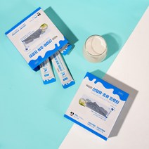 [천제명] 빅히트 산양유 단백질 프로틴 (20g x 14포) 총 280g + 쇼핑백