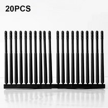 면봉 수정 메이크업 긴면봉 솜방망이일회용 귀지 제거기 끈끈한 귀면봉 나선형 회전 귀 클리너 제거 도, 01 Red