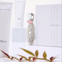 디오네플러스 피부관리기 초음파 갈바닉이온 LED 마사지 얼굴 피부관리기