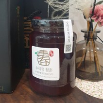 수제청청춘 오미자시나몬청, 485ml