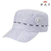 PAT 와펜 스트라이프 군모 1F27402