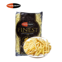 [FARM FRITES] 팜프리츠 FINEST 슈스트링 감자튀김(7mm) 2kg / 후렌치 후라이 / 막대감자 / 대용량, 1개