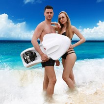 전기 프로펠러 서핑 보드 수상 제트스키 3200W 2.8m/s 고속주행 스포츠 수영 다이빙 수영장 바다 사용, 우체국택배 (일반배송)