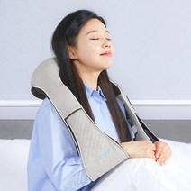 휴플러스 무선 목 어깨 안마기 마사지기 Cordzero-750, 단품