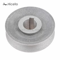 자바라 컨베이어 벨트 바퀴 우레탄 롤러산업용 재봉틀 타이밍 전송 휠 풀리 벨트 모든 크기 45mm-120mm 솔, 55mm