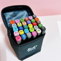 Touch 24/30/60컬러 마카펜 미술 드로잉펜, 30색