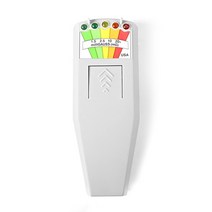 전자기 방사선 방사능 측정기 탐지기 KII K2 전자기장 EMF 가우스 미터 고스트 사냥 탐지기 휴대용 EMF 자, 02 Grey_01 체코