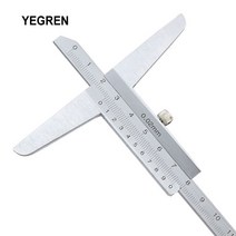 0-150mm 0-200mm 0-300mm 깊이 캘리퍼스 전문 금속 깊이 게이지 버니어 캘리퍼스 깊이 측정 눈금자 상자