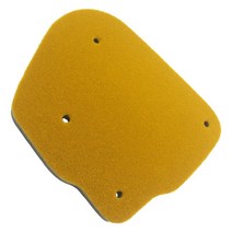 에어 필터 액세서리 고성능 청소기 전문 4VP-E4451-00-00 ZUMA WY BWS 50 WY50 BWS100에 적합, 145x175mm., 노란색, 스펀지