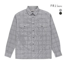 [FRJ] 남성 코튼 개버딘 셔켓 (F92M-SH112S)