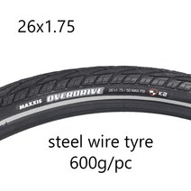자전거 타이어 튜브 XIS-오버드라이브 MTB 시티 투어링 타이어 26x1.75 27.5x1.65 자전거 M2003, 01 26x1.75 xtect