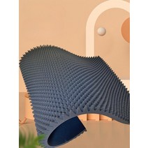 충격 방지 맞춤형 그리드 범프 계란 스폰지 블록 충격 흡수 폼 패드 웨이브 스폰지 피아노 방진 패드 매트 아파트 방음 공사 디지털 소음 흡음 층간 소음 벽 차음 부스 천장, 블랙웨이브면 500x500x55mm (2장)