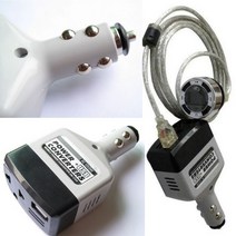 주행충전기 전기차 양방향 자동차 밧데리 파워뱅크 1500W 차량용 전원 휴대용 12V 24V 220V USB 자동 4 소켓 인버터 고속 충전 범용 어댑터