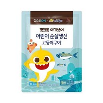 우리집 핑크퐁 순살생선 고등어구이 180g 홈메이킹 간단요리 캠핑 추석 설날 명절 집으로ON 행복한 식재료, 6개