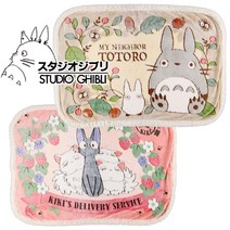 이웃집 토토로 2021 극세사 보아털 무릎 담요 (L사이즈) / Studio Ghibli 2021 totoro blanket L size [해외직구]-BY PATTYIAN