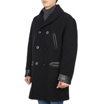 메종마르지엘라 [메종마르지엘라] 더블 브레스트 S50AM0564 S60621 900 공용 울 자켓 코트