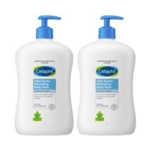 세타필 울트라 젠틀 리프레싱 바디워시 1000ml 2개 산뜻한향 리뉴얼 고보습포뮬러