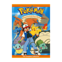 포켓몬 Adventures in the Orange Islands 미국판 DVD