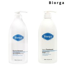 바이오가 두피 글라이신 샴푸 1000ml 출산선물 단백질 미산성 샴푸 트리트먼트