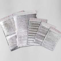 보름달비닐 은박 보냉팩 10~50매 보냉봉투(18종) 아이스팩 보냉파우치, 30개입