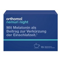 오쏘몰 오르토몰 네무리 나이트 15일 30일 Orthomol Nemuri night