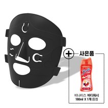 미세전류 수분마스크+비나이스 바디워시 마스크팩 피부관리, 블랙 마스크팩+비나이스 바디워시