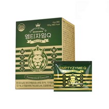 엠티자임Q 곡류식단용 소화효소 4g 30포 1개