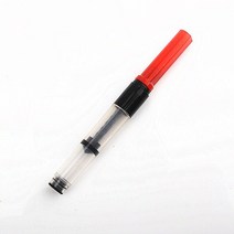 만년필카트리지 2.6mm 구경 국제 표준 충족 플라스틱 펌프 카트리지 만년필 변환기, 03 1PCS