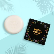 해피젠 노니비누 노니골드플러스 안면홍조 여드름 피부미백, 1개