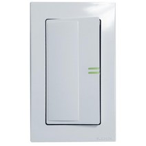 셀프시공 조명 전등 스위치 커버 1구 방 욕실 전원 교체 거실, 1개