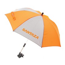 SANTAZA 산타자 유모차 햇빛가리개 양산 우산 웨건 의자 파라솔, 오렌지색