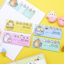 몰랑이 점착메모지 인덱스 스틱마커 포스트잇, 랜덤