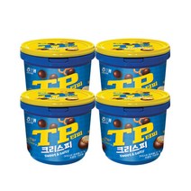초콜릿 과자 티피 크리스피 바스켓 500g 4개