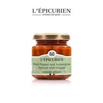 L`EPICURIEN 레피큐리앙 유기농 홍피망 가지 스프레드 100g, 1개