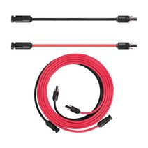 블루에티 태양광 패널 소켓 커넥터 연장 케이블 5M, 1개