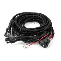 ATV UTV 팬 오버라이드 스위치 키트 릴레이 포함 LED 로커 폴라리스 RZR 레인저와 호환 Can Am X3 매버릭