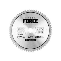 스틸포스 목재용 원형톱날 255mm TH-WC255SB, 02.7.25인치 원형톱날_TH-WC185SB