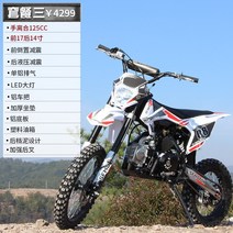 이륜 오프로드 오토바이 입문용 사륜 바이크 4륜 스쿠터 역삼륜 4발 사발이, 패키지 3