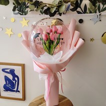 꽃풍선 튤립 졸업 생일 발표회 학예회, 꽃풍선2