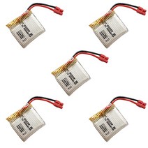 농업용드론 농약 분무기 드론 업그레이드 3.7 V 800mAh 배터리 및 5-in-1 충전기 SYMA X21 X21W x26 X26A 원격 제어 부품 배터리용, [07] 다채로운
