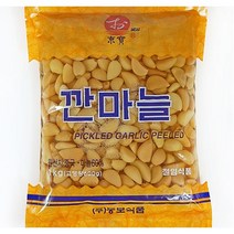 [젓갈이야기 도매] 동보 깐마늘 장아찌 대용량, 1kg x 10개