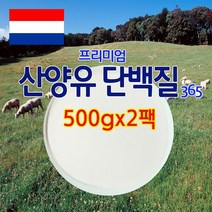 The큰나무 산양유 단백질 분말 500g 산양유 초유단백질 파우더 프로틴 mbp 락토페린, 2개