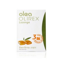 프로폴리스캔디 올레아 올리렉스 로젠지 캔디, 2개