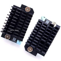Dell Alienware 오로라 R13 XPS 8950 정밀 3660 VR 방열판 모듈 X30MK, 01 고정 컬러_01 Black, 02 2PCS