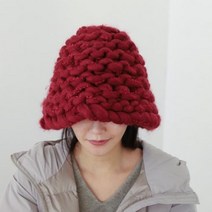 루피 망고 버킷햇 겨울 모자 데일리 자이언트얀