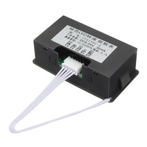 자동차 차량용 4 디지털 녹색 LED 타코미터 RPM 속도계 8-24V 근접 스위치 센서 키트 도구 부품 악세사리 1, 한개옵션0