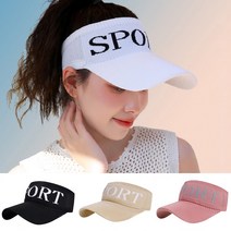 1+1 여성골프모자 썬캡 자외선차단모자 테니스모자