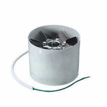 220V 4inch 인라인 덕트 환풍 팬 2800R/Min 20W 주방 갈퀴 배기 팬 공기 송풍기, NO1