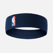 나이키 NBA 헤드밴드 N.KN.02.464.OS, 네이비, FREE