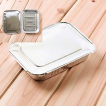 10p 은박도시락 알뜰형B 10 SET 20x15cm 초밥포장용기 돈까스용기 돈까스포장용기 1회용도시락 일회용종이용기 단체